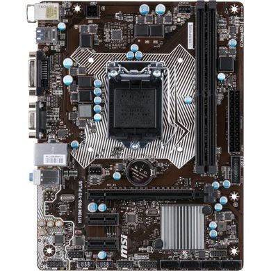 Материнская плата MSI H110M PRO-VD PLUS