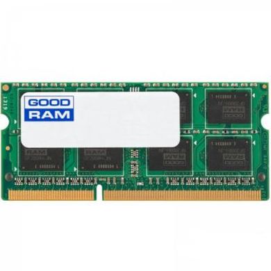 Модуль памяти для ноутбука SoDIMM DDR3 4GB 1066 MHz GOODRAM (W-AMM10664G)