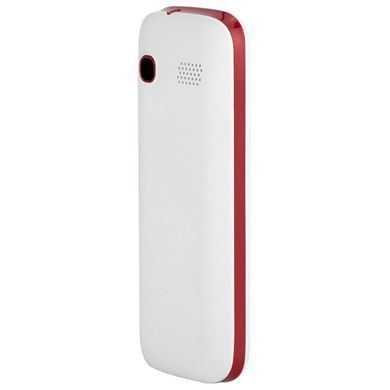 Мобильный телефон Nomi i244 White-Red