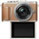Цифровой фотоаппарат OLYMPUS E-PL9 14-42 mm Pancake Zoom Kit brown/silver (V205092NE000)