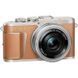 Цифровой фотоаппарат OLYMPUS E-PL9 14-42 mm Pancake Zoom Kit brown/silver (V205092NE000)