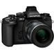 Цифровой фотоаппарат OLYMPUS E-M1 12-40 Kit black/black (V207017BE000)