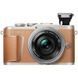 Цифровой фотоаппарат OLYMPUS E-PL9 14-42 mm Pancake Zoom Kit brown/silver (V205092NE000)