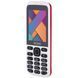 Мобильный телефон Nomi i244 White-Red