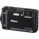 Цифровой фотоаппарат Nikon Coolpix W300 Black (VQA070E1)