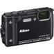 Цифровой фотоаппарат Nikon Coolpix W300 Black (VQA070E1)