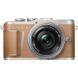 Цифровой фотоаппарат OLYMPUS E-PL9 14-42 mm Pancake Zoom Kit brown/silver (V205092NE000)