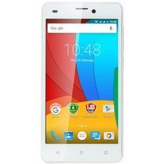 Мобильный телефон PRESTIGIO MultiPhone 3508 Wize P3 DUO White (PSP3508DUOWHITE)