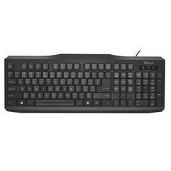 Клавиатура Trust ClassicLine Keyboard RU (20626)