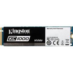 Накопитель SSD M.2 2280 240GB Kingston (SKC1000H/240G)