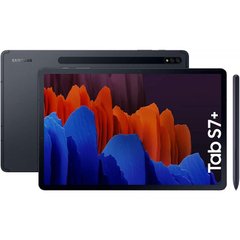 Планшет Samsung Galaxy Tab S7 Plus 256GB Wi-Fi Mystic Black (SM-T970NZKEXAR)