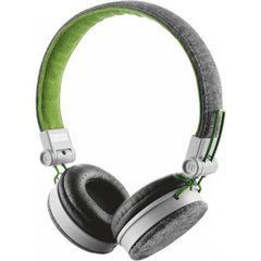 Наушники Trust Urban Revolt Fyber headphone grey/green (20080)