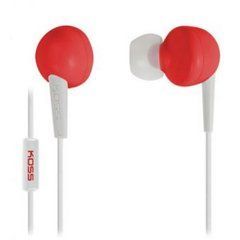 Наушники KOSS KEB6i Red (KEB6i r)