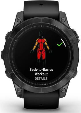 Смарт-часы Garmin Epix Pro Gen 2 47mm Slate Gray w. Black Band (010-02803-00/01)