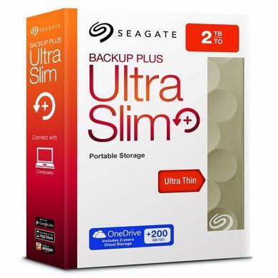 Внешний жесткий диск 2.5" 2TB Seagate (STEH2000201)