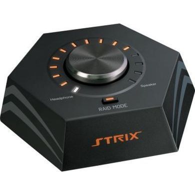 Звуковая плата ASUS Strix Raid PRO (90YB00I0-M1UA00)