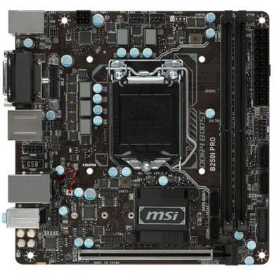 Материнская плата MSI B250I PRO