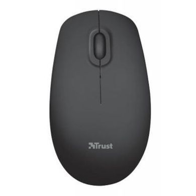 Мышка Trust Ziva wireless optical mouse black (21948)