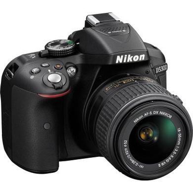 Цифровой фотоаппарат Nikon D5300 + AF-P 18-55 VR + AF-P 70-300VR (VBA370K015)