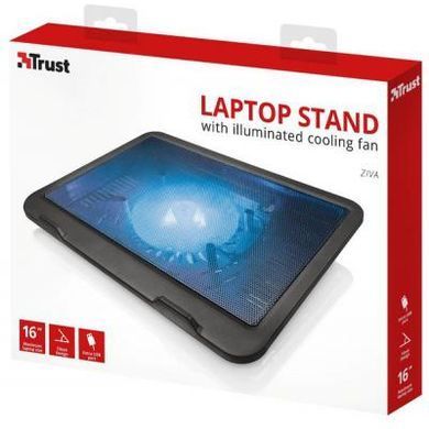 Подставка для ноутбука Trust Notebook Cooling Stand Xstream Bree (21962)