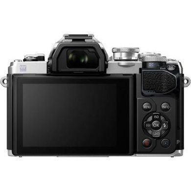 Цифровой фотоаппарат OLYMPUS E-M10 mark III Pancake Zoom 14-42 Kit silver/silver (V207072SE000)