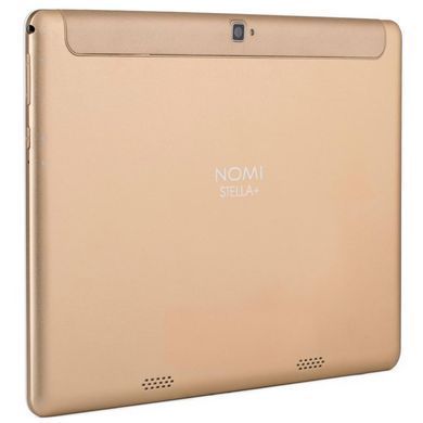 Планшет Nomi C10105 Stella+ 10&rdquo; 3G 16GB White-gold (C10105 Stella+)