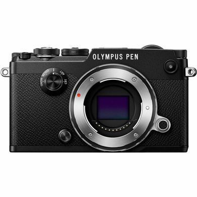 Цифровой фотоаппарат OLYMPUS PEN-F Body black (V204060BE000)