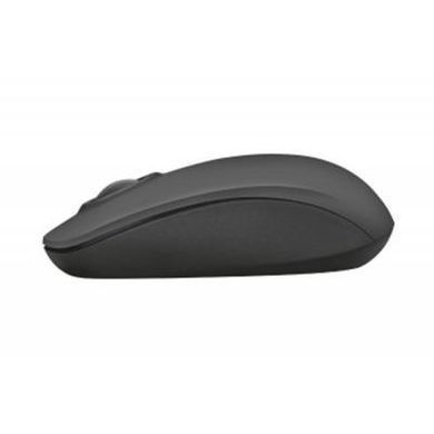 Мышка Trust Ziva wireless optical mouse black (21948)