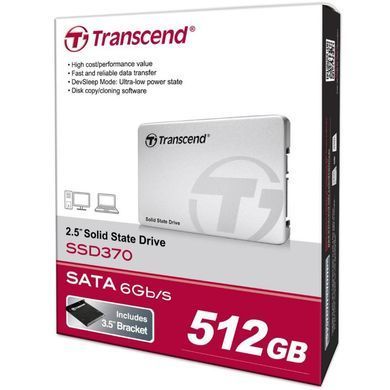 Накопитель SSD 2.5" 512GB Transcend (TS512GSSD370S)