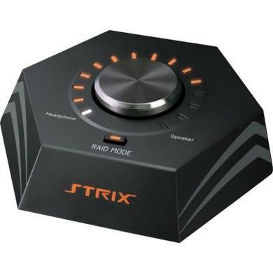Звуковая плата ASUS Strix Raid PRO (90YB00I0-M1UA00)