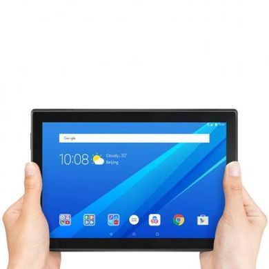 Планшет Lenovo Tab 4 10" WiFi 2/16GB Slate Black (ZA2J0059UA)