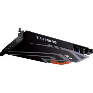 Звуковая плата ASUS Strix Raid PRO (90YB00I0-M1UA00)