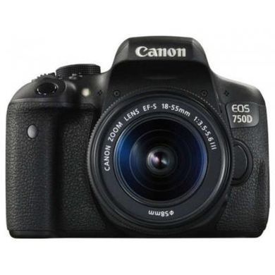 Цифровой фотоаппарат Canon EOS 750D 18-55 DC III KIT (0592C112AA)