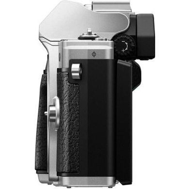 Цифровой фотоаппарат OLYMPUS E-M10 mark III Pancake Zoom 14-42 Kit silver/silver (V207072SE000)