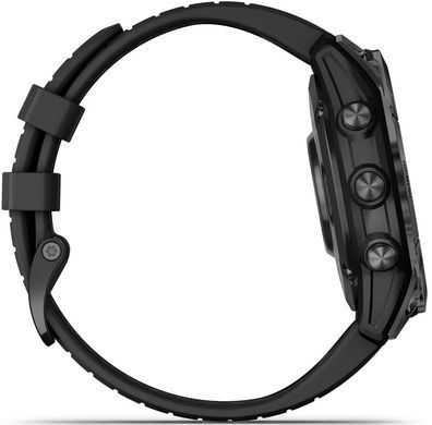 Смарт-часы Garmin Epix Pro Gen 2 47mm Slate Gray w. Black Band (010-02803-00/01)