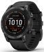 Смарт-часы Garmin Epix Pro Gen 2 47mm Slate Gray w. Black Band (010-02803-00/01)