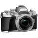Цифровой фотоаппарат OLYMPUS E-M10 mark III Pancake Zoom 14-42 Kit silver/silver (V207072SE000)