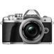 Цифровой фотоаппарат OLYMPUS E-M10 mark III Pancake Zoom 14-42 Kit silver/silver (V207072SE000)