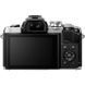 Цифровой фотоаппарат OLYMPUS E-M10 mark III Pancake Zoom 14-42 Kit silver/silver (V207072SE000)