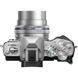 Цифровой фотоаппарат OLYMPUS E-M10 mark III Pancake Zoom 14-42 Kit silver/silver (V207072SE000)