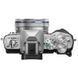 Цифровой фотоаппарат OLYMPUS E-M10 mark III Pancake Zoom 14-42 Kit silver/silver (V207072SE000)