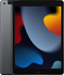 Планшет Apple iPad 10.2 2021 Wi-Fi + Cellular 64GB Space Gray (MK663, MK473)