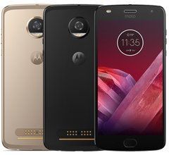 Мобильный телефон Motorola Moto Z2 Play Dual Sim 4/64Gb Black