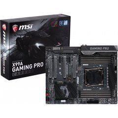 Материнская плата MSI X99A GAMING PRO CARBON
