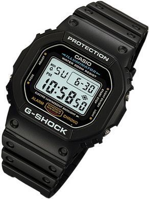 Часы Casio G-Shock DW-5600E-1VER