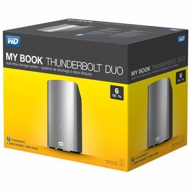 Внешний жесткий диск 3.5" 6TB Western Digital (WDBUTV0060JSL-EESN)