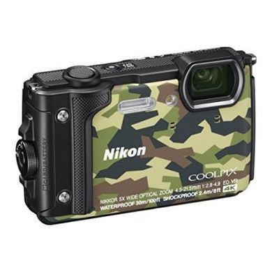 Цифровой фотоаппарат Nikon Coolpix W300 Camouflage (VQA073E1)