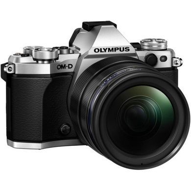 Цифровой фотоаппарат OLYMPUS E-M5 mark II 12-40 PRO Kit silver/black (V207041SE000)