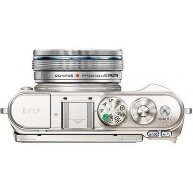Цифровой фотоаппарат OLYMPUS E-PL9 14-42 mm Pancake Zoom Kit white/silver (V205092WE000)