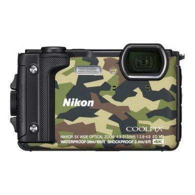 Цифровой фотоаппарат Nikon Coolpix W300 Camouflage (VQA073E1)